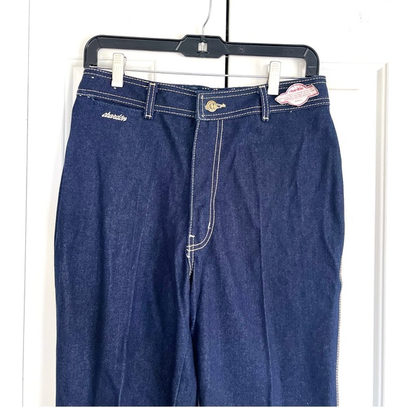 RARE Vintage Dark Denim Chardon Paris high-waisted jeans NWT - Picture 8 of 10